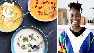 3 Cozy 30-Minute Soups (Made in a Blender!) | Yewande Komolafe | NYT Cooking