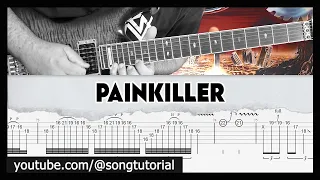 Judas Priest | Painkiller | FULL TAB | Cover | Guitar Lesson