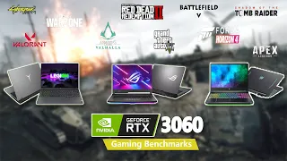 Lenovo Legion 5 vs Acer Helios vs Asus Strix G15 Gaming Benchmark Test | #rtx3060 | @StealthGamerSG