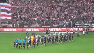 FC St. Pauli - Einlauf mit AC/DC (2015-08-16 live @ Millerntor Hamburg)