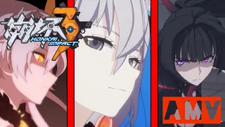 Honkai Impact 3rd AMV [Nightcore - Angel With a Shotgun] #HonkaiMemory