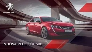 Nuova Peugeot 508 – Active Safety Brake