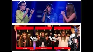 The Voice Kids - Bohemian Rhapsody - Amazing best 2 battles (Colombia - Germany)