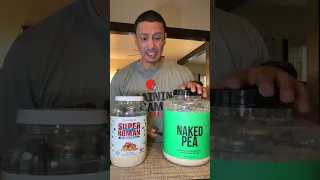 Super Human Vs Naked Pea Protein Short Review!