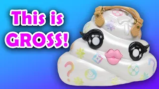 Why would they make this?! - Poopsie Slime Surprise