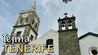 Tenerife - Tejina ⛪️🇮🇨 4K HDR