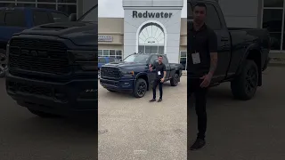 New 2023 RAM 3500 Limited Night Edition Crew Cab 4x4 | Stock # NR39552 - Redwater Dodge