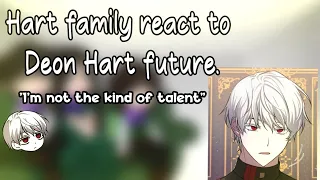 Past Hart family react to Deon Hart future||I'm not the kind of talent||(🇱🇷/🇧🇷)