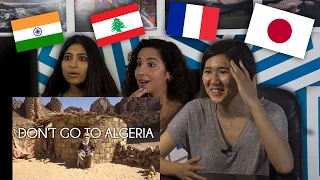 Foreigners react to DON'T GO TO ALGERIA