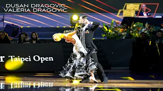 Dusan Dragovic & Valeria Dragovic - Tango Ballroom Dance | Asian Dance Tour