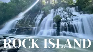 ROCK ISLAND STATE PARK | camping and kayaking in Rock Island State Park: USA road trip & travel vlog