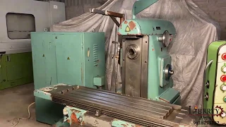 Universal Milling Machine - TOS FB 25