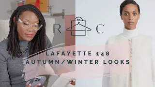 Lafayette 148 Autumn/Winter Looks