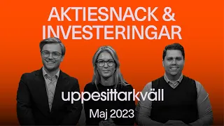 Uppesittarkväll – AKTIESNACK I TVÅ TIMMAR! – 24 maj