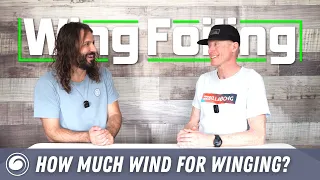How Much Wind for Wing Foiling? A Beginner's Guide