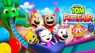 Talking Tom Fun Fair - Android Gameplay