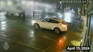 Attempt carjacking and takedown