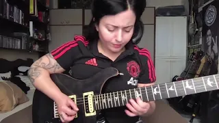 Glory Glory Man Utd my guitar version 😁