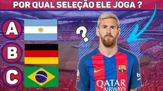 Football Quiz - De quel pays viennent ces joueurs ?