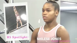 Elite Spotlight: Shilese Jones, Future Gymnastics | The Jones is Back, Upgrades, Excited for 2020ne