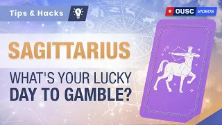 What is Sagittarius' Lucky Day Of The Week to Gamble? Find Your Lucky Numbers to Play!