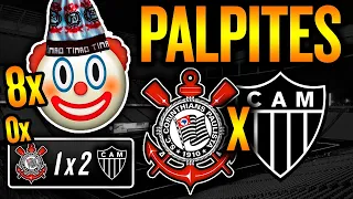 Corinthians x Atlético-MG | Palpites do Meu Timão | Campeonato Brasileiro 2021