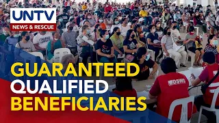 DSWD applies new strategy to review qualified 4Ps beneficiaries