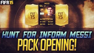 BEST OF 12000 FIFA POINTS HUNT FOR IF MESSI FIFA 15 PACK OPENING