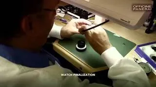 Panerai: assembly steps