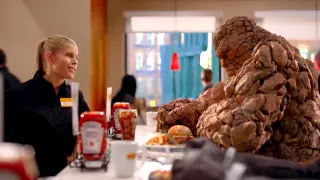 Fantastic Four - Promo Clip - "The Thing Burger"