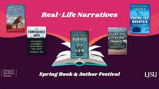 Real Life Narratives Panel: The Penguin Random House Spring Book and Author Festival