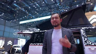 Geneva International Motor Show 2019: стенд Citroen