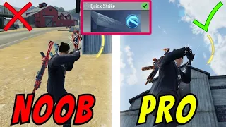 How to use the *NEW* Quick Strike Class like a PRO!🤯|Quick Strike Gameplay| COD MOBILE