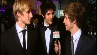 Merlin - Colin Morgan and Bradley James Interview After Show Party NTA