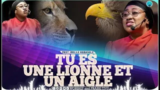 Pasteur Joelle kabasele Tu es une lionne et un Aigle