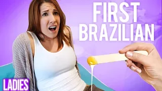 Jess Gets a Bikini Wax for the First Time