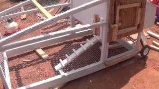 Chicken Tractor Our Build