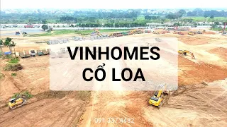 Tiến độ Dự án Vinhomes Cổ Loa Đông Anh, Global Gate xã Đông Hội, huyện Đông Anh thành phố Hà Nội