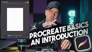 PROCREATE for TATTOO artists - INTRODUCTION of the BASICS!