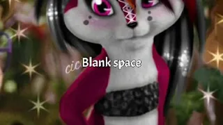 Chipettes blank space (sophie Fox) for you