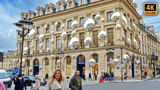 🇫🇷 Rue Saint-Honoré, Place Vendôme, Palais-Royal, Paris 1st Arr., Amazing Walking Tour, [4K/60fps]