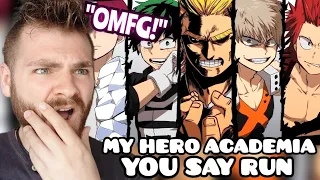 First Time Hearing "YOU SAY RUN" | MY HERO ACADEMIA OST | ANIME REACTION