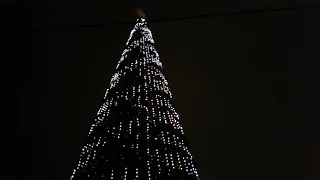 Новогодняя елка на Театральной площади