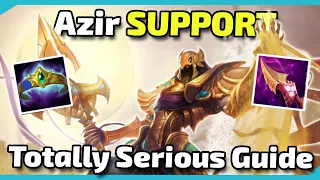 Azir's Hidden Shurima Support Power: Breakdowns, Combos, and More!