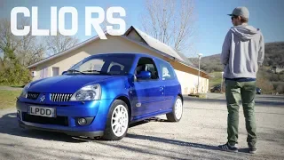 LA RENAULT CLIO 2 RS DE JÉRÔME