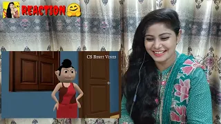 PAAGAL BETA 35 | Jokes | Reaction Mastkuriyan  CS Bisht Vines | Desi Comedy Video Jokes