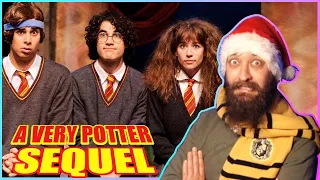 Here Comes Umbridge! -  New Hufflepuff A Very Potter Sequel First Time Reaction Part 1!