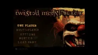DEEP_END_DIVER1's Twisted Metal Black Testrun
