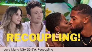 Love Island USA S3 E16: Recoupling!