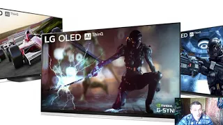 OLED телевизоры LG получат поддержку NVIDIA G Sync